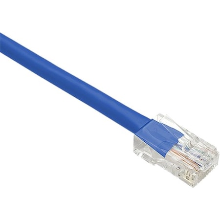 Unc Group Unirise 75Ft Cat6 Non-Booted Unshielded (Utp) Ethernet Network Patch PC6-75F-BLU
